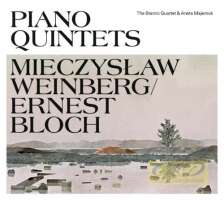 Weinberg & Bloch: Piano Quintets